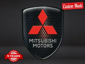 Mitsubishi Autocollants Auto Limité Premium Style Moderne